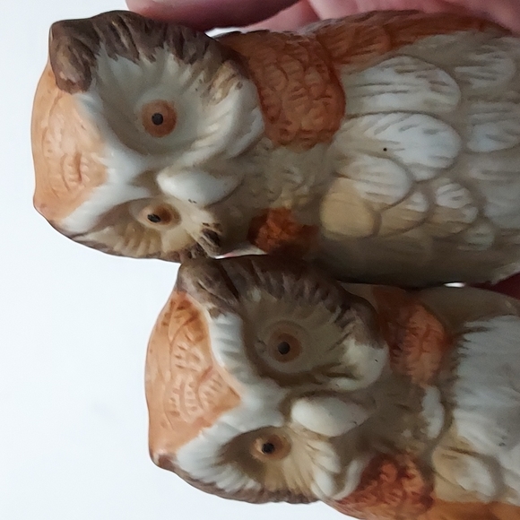 Owls Music Box Figurine 7.5 in Hx4inW.Multi,Pre-Owned.Plays Fine. - Picture 6 of 7